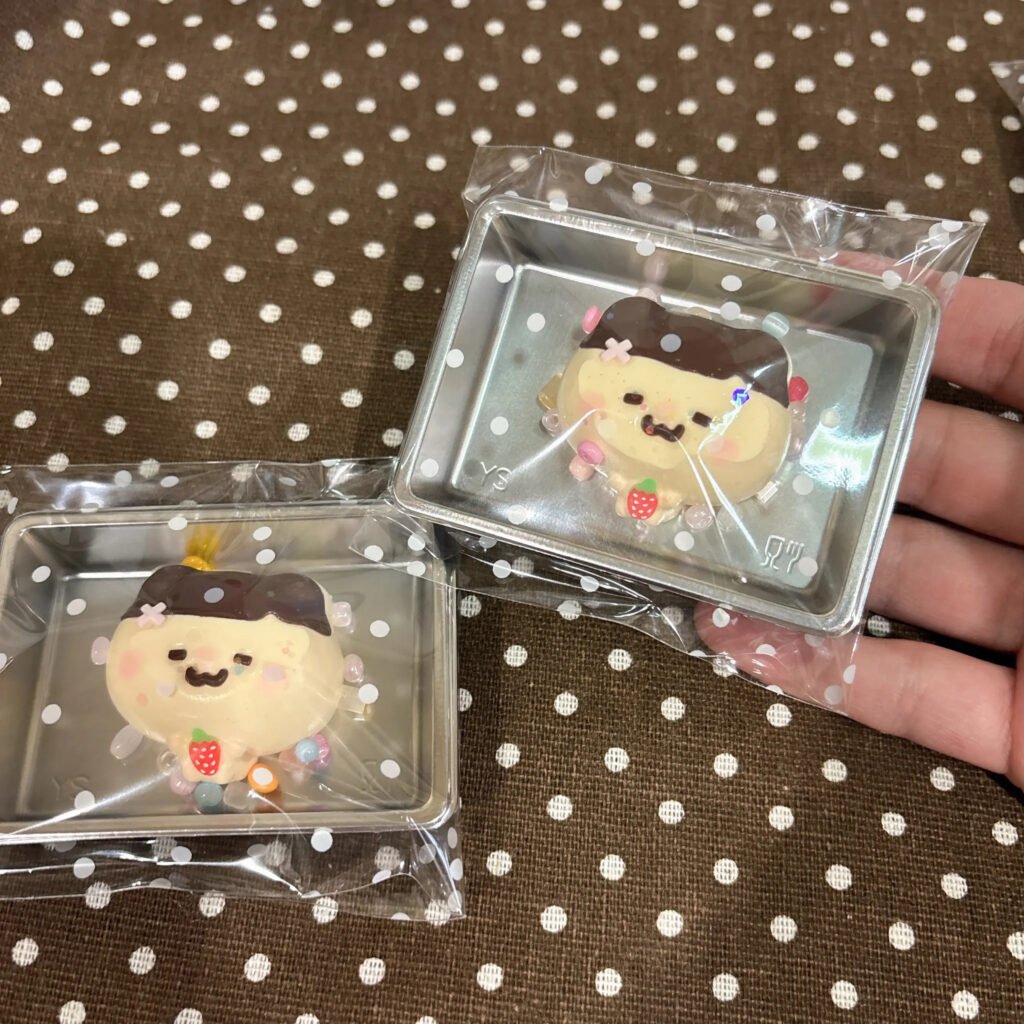 336050 Good Cat Morning Little Cookie 2 (Random) (Cream Paste Clay Texture Series) / 咕德猫宁捏 ちいさなクッキー2(ランダム) (クリームペーストクレイ触感シリーズ)