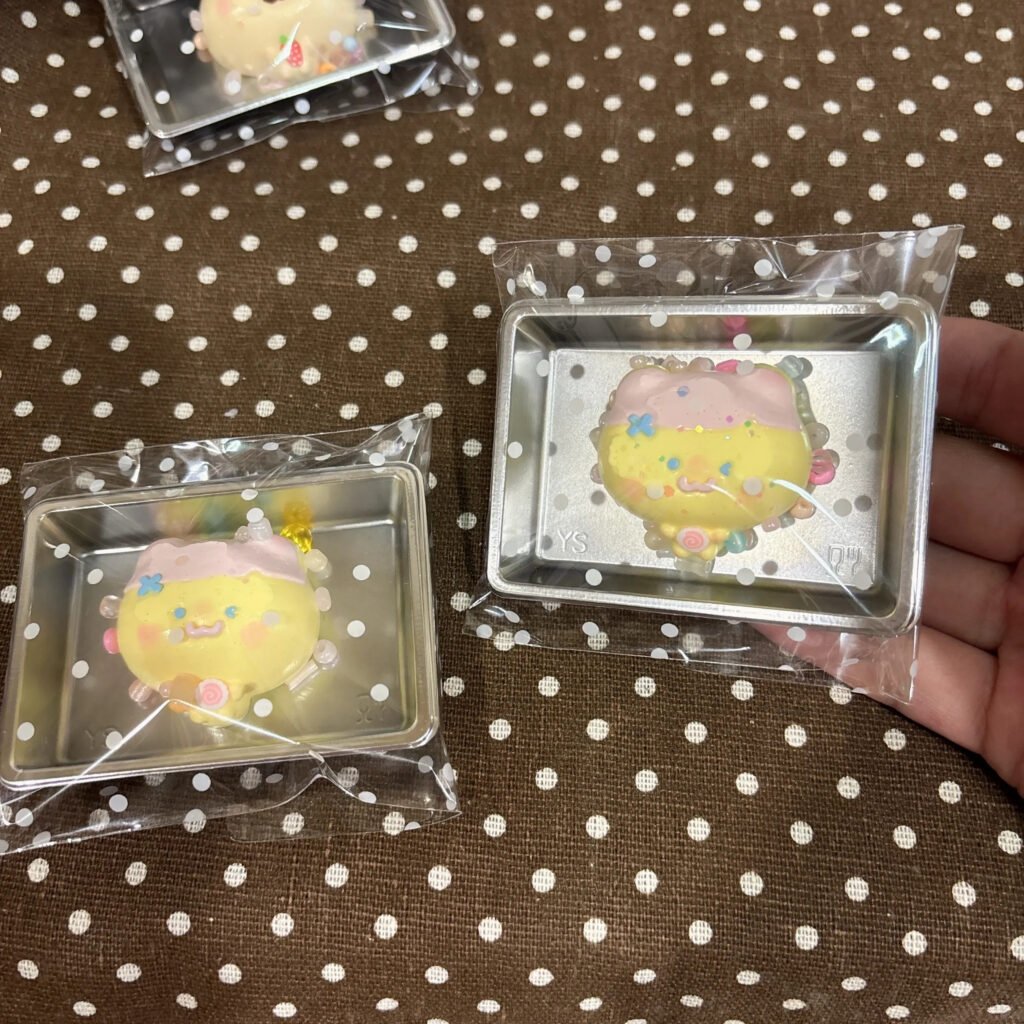 336051 Good Cat Morning Little Cookie 3 (Random) (Cream Paste Clay Texture Series) / 咕德猫宁捏 ちいさなクッキー3(ランダム) (クリームペーストクレイ触感シリーズ)