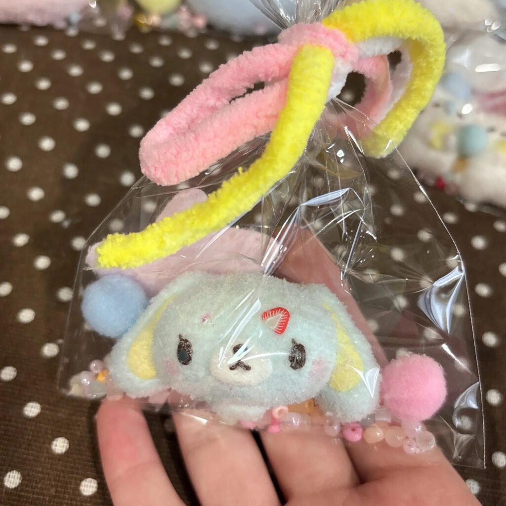 336054 Good Cat Morning Dessert Bunny 2 (Powder-Coated Cream Paste Clay Texture Series) / 咕德猫宁捏 スイーツうさぎ2 (パウダーコーティング・クリームペーストクレイ触感シリーズ)