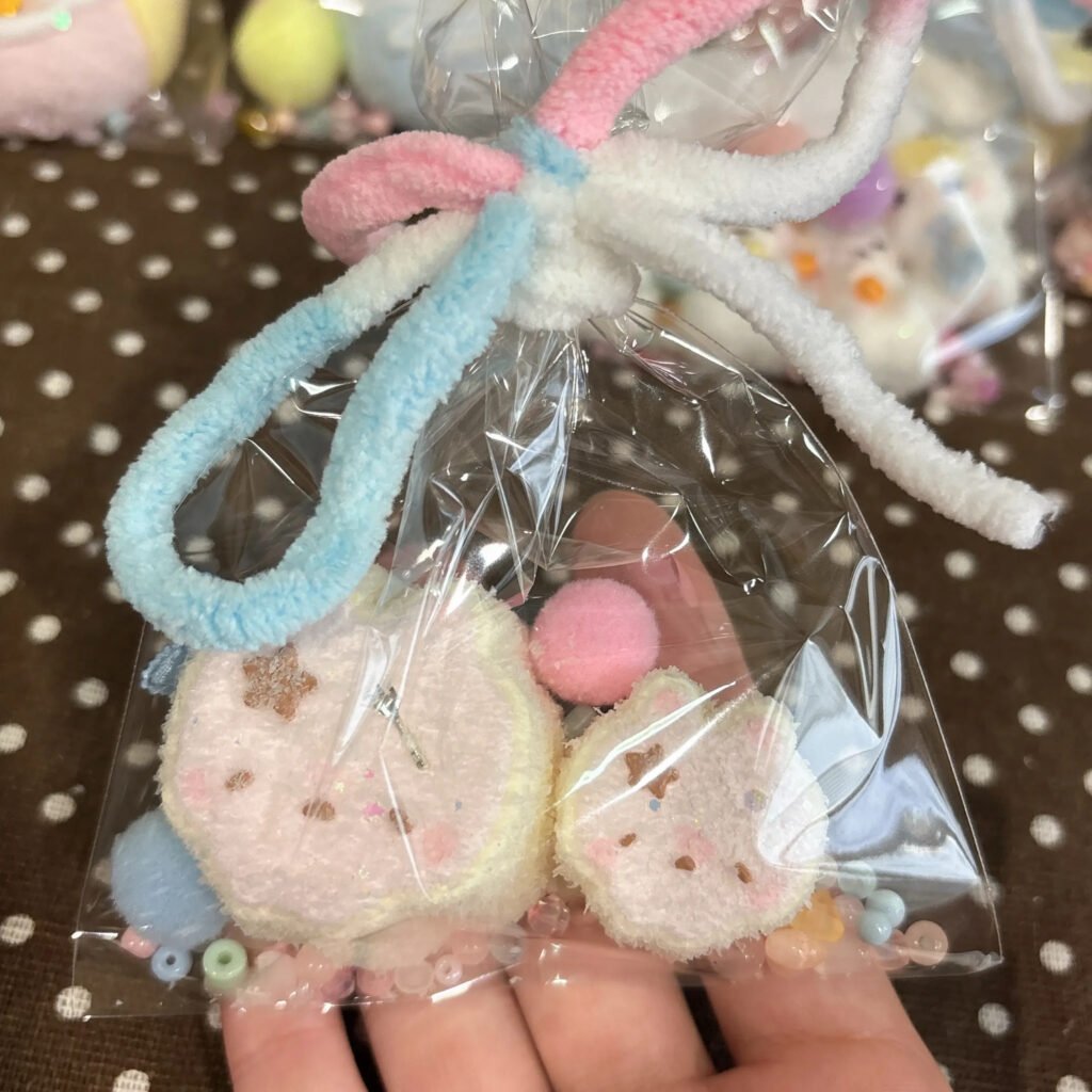 336056 Good Cat Morning Bunny Cookie (Powder-Coated Cream Paste Clay Texture Series) / 咕德猫宁捏 うさぎクッキー (パウダーコーティング・クリームペーストクレイ触感シリーズ)