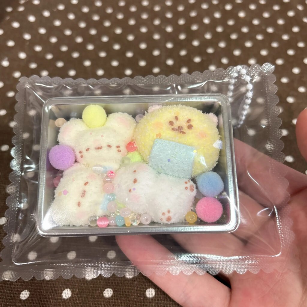 336062 Good Cat Morning Little Animal Plate 2 (Powder-Coated Cream Paste Clay Texture Series) / 咕德猫宁捏 小動物プレート2 (パウダーコーティング・クリームペーストクレイ触感シリーズ)