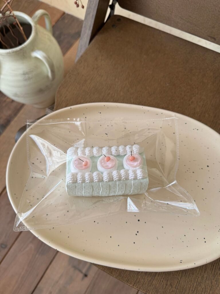 347000 Happy Hamburger Cherry Ice Cake (Soft Clay Texture Series) / 开心汉堡包 樱桃冰蛋糕（软黏土触感系列）