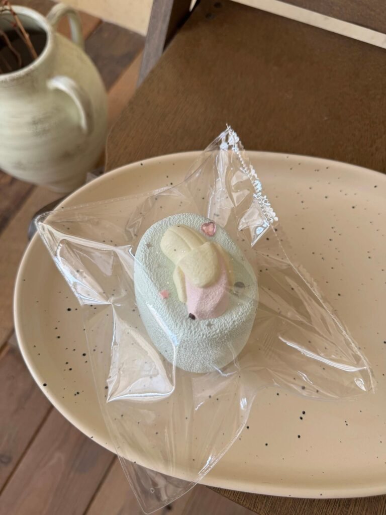 347001 Happy Hamburger Banana Senbei (Soft Clay Texture Series) / 开心汉堡包 香蕉仙贝（软黏土触感系列）