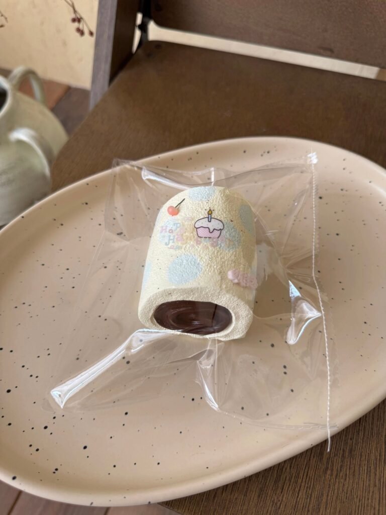 347002 Happy Hamburger Polka Dot Swiss Roll (Soft Clay Texture Series) / 开心汉堡包 波点瑞士卷（软黏土触感系列）