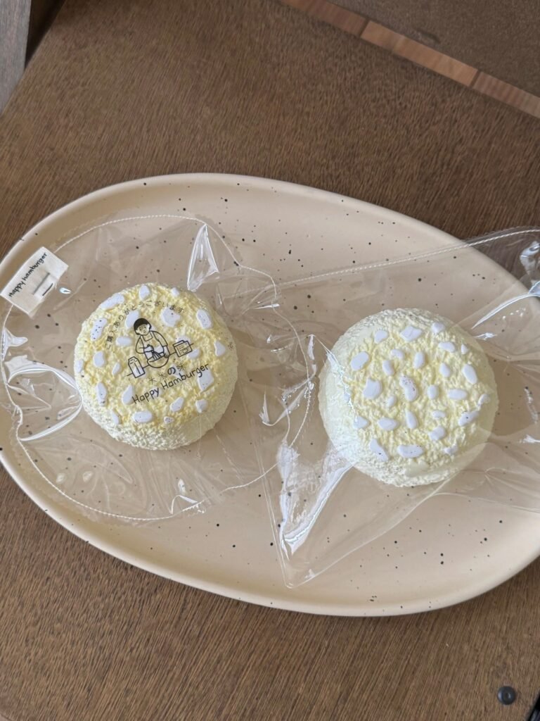 347004 Happy Hamburger Snow Cracker (Soft Clay Texture Series) / 开心汉堡包 雪饼（软黏土触感系列）