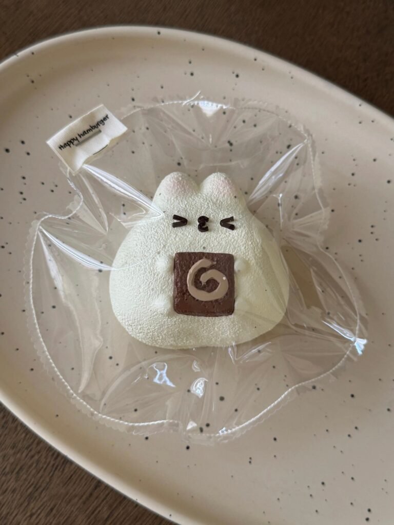 347006 Happy Hamburger Rich Chocolate Bunny (Soft Clay Texture Series) / 开心汉堡包 浓巧小兔（软黏土触感系列）