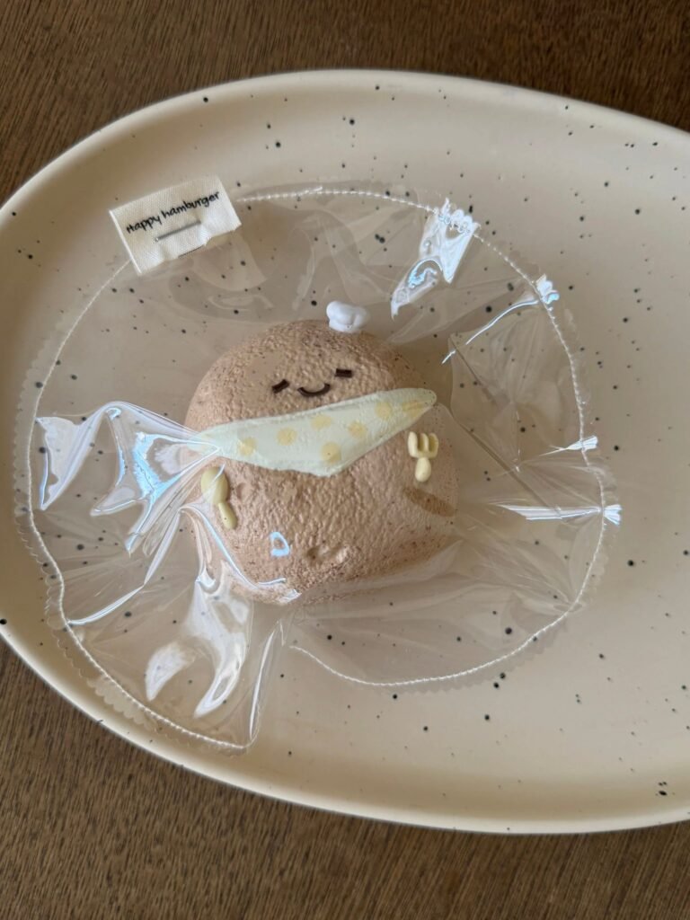 347012 Happy Hamburger Chef Mini Potato (Soft Clay Texture Series) / 开心汉堡包 厨师小土豆(软黏土触感系列)