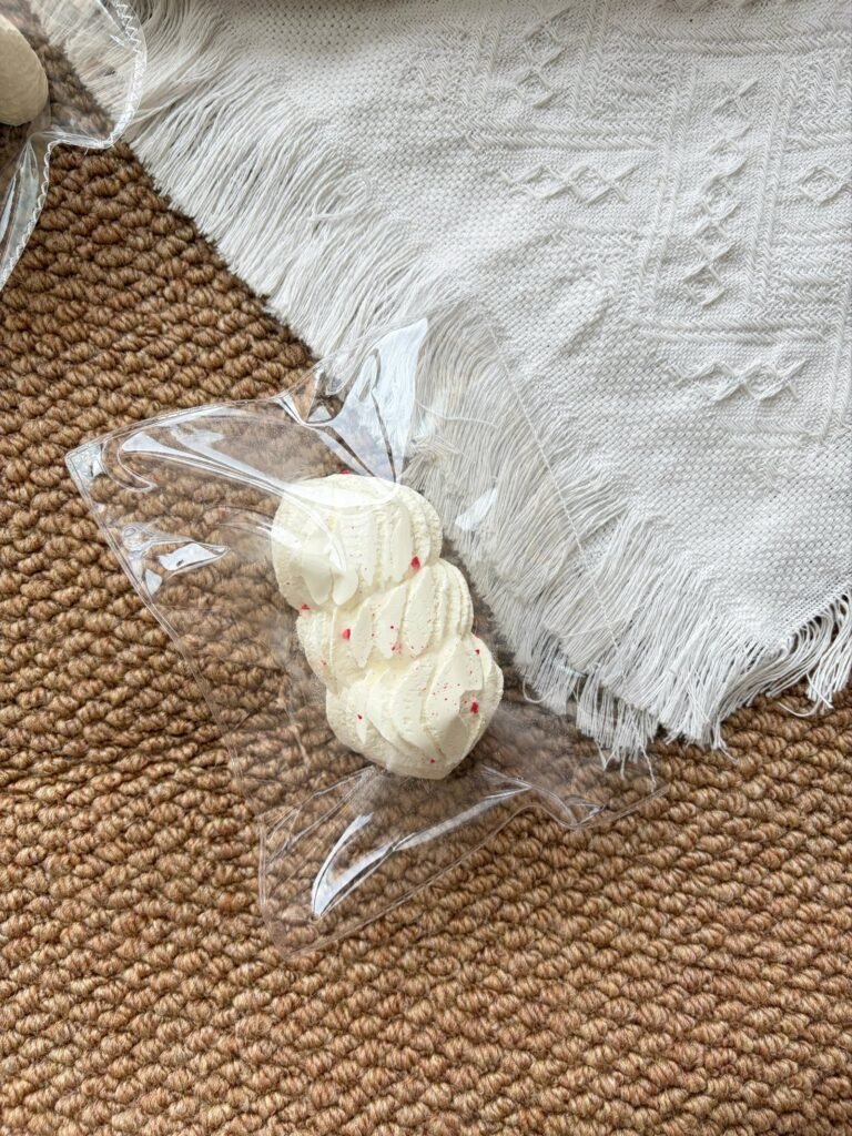 169011 Hello Xiaoxin Cream Roll (Oven-Baked Dry Glutinous Clay Texture Series) / Hello小新 奶油卷（烤箱干糯触感系列）