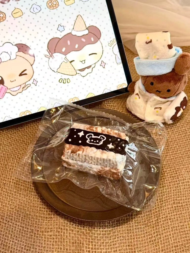 21057 Heqiqi Sea Salt Mouse Mille-Crepe Star (Soft Cream Clay Texture Series) / 禾七七 海盐鼠千层星（软奶油触感系列）