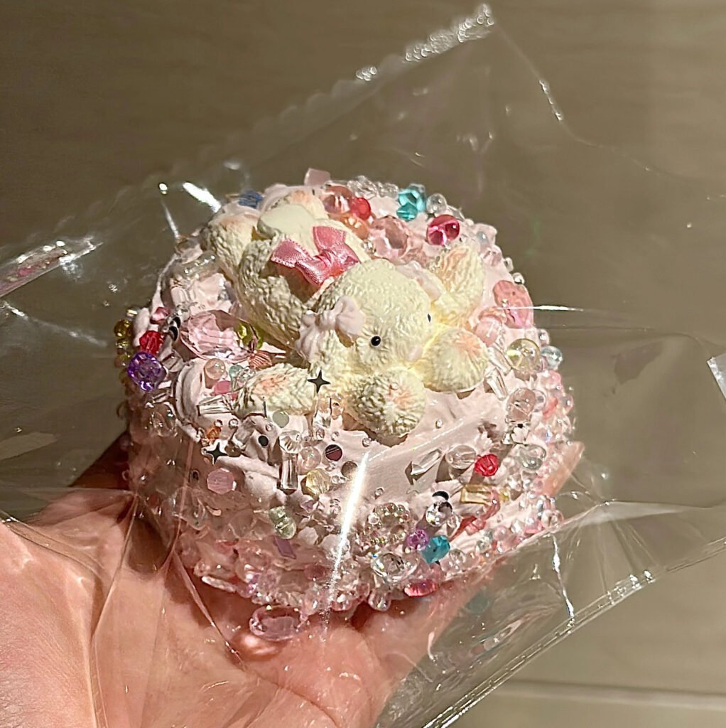 50030 HelloKiki Gem Cake (Glutinous Cream Texture Series) / hellokiki捏捏 宝石蛋糕（糯奶油触感系列）
