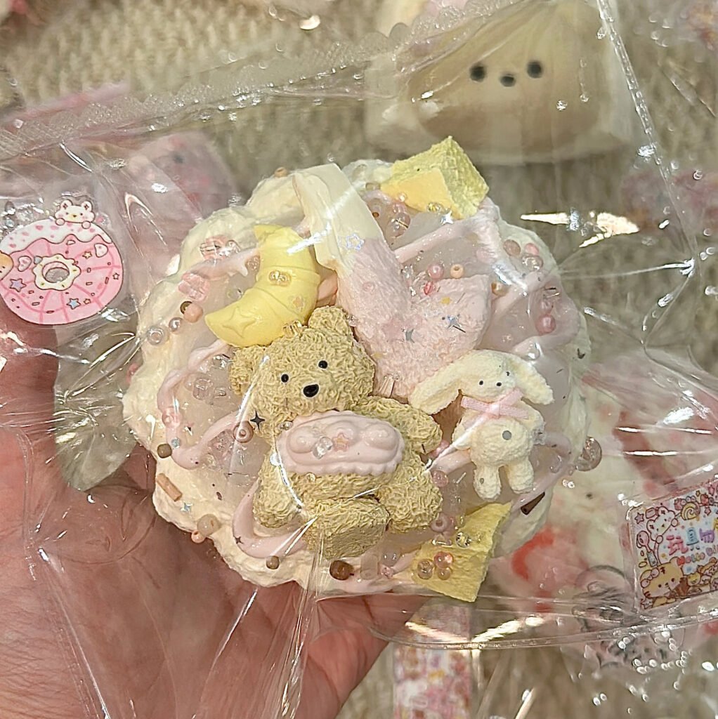 50035 HelloKiki Sweet Dream Donut (Glutinous Cream Texture Series) / hellokiki捏捏 甜梦甜甜圈（糯奶油触感系列）