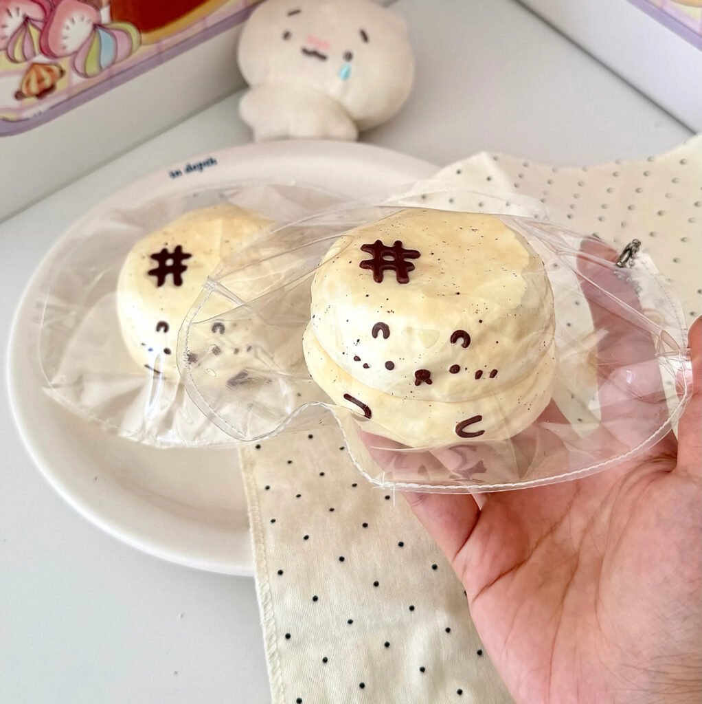 170011 Homie Studio Bald Bear Souffle (Soft Cheese Clay Texture Series) / 厚米捏捏事务所 光头小熊舒芙蕾（软干酪触感系列）