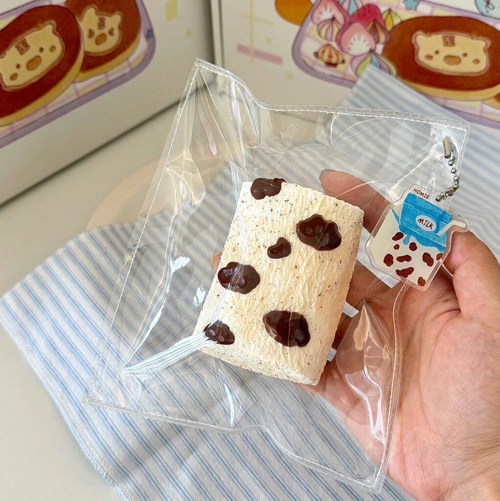 170013 Homie Studio Cow Marshmallow (Soft Cheese Clay Texture Series) / 厚米捏捏事务所 奶牛棉花糖（软干酪触感系列）