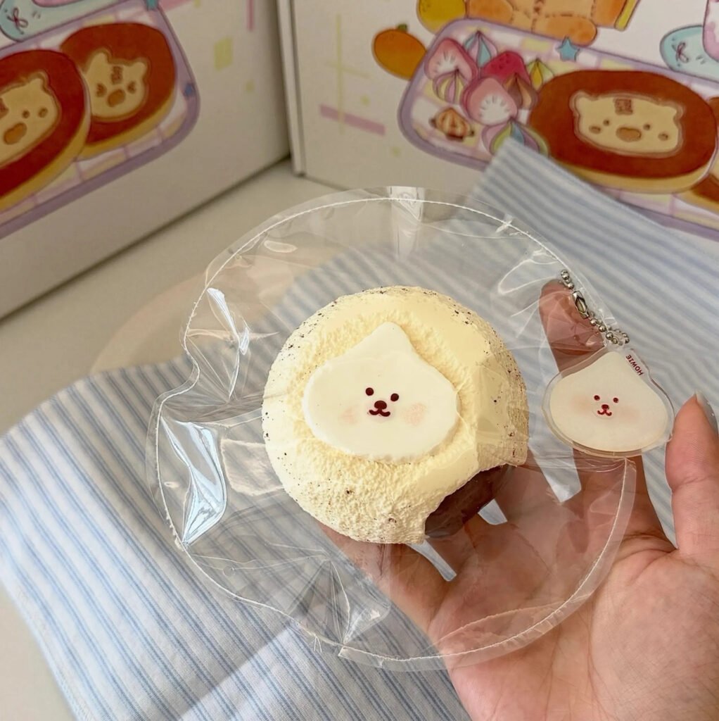 170014 Homie Studio Little Bear Marshmallow (Soft Cheese Clay Texture Series) / 厚米捏捏事务所 小熊棉花糖（软干酪触感系列）