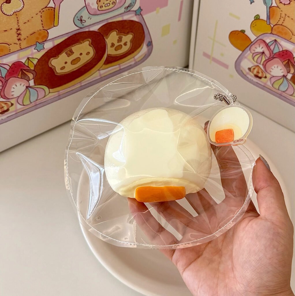 170016 Homie Studio Mango Glutinous Rice Cake (Soft Cheese Clay Texture Series) / 厚米捏捏事务所 芒果糯米糍(软干酪触感系列)