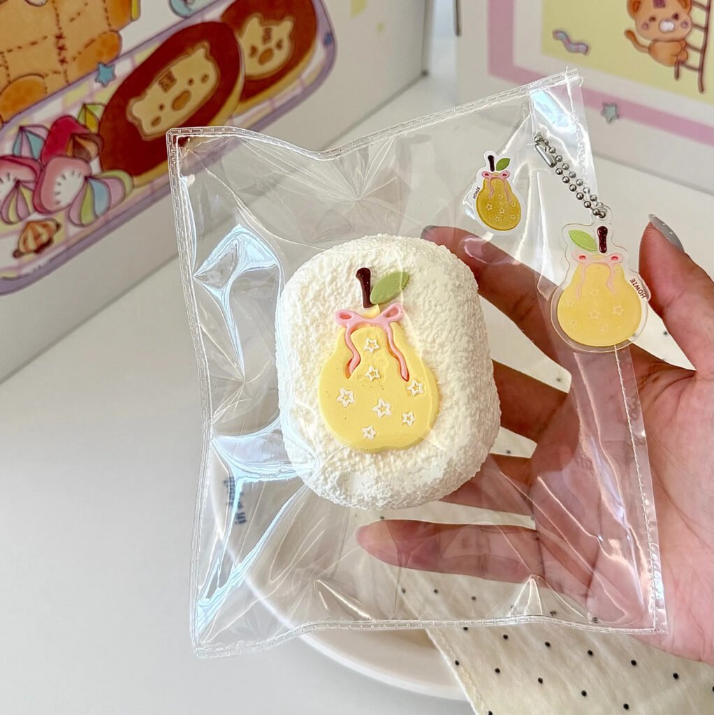 170019 Homie Studio Star Pear Senbei (Soft Cheese Clay Texture Series) / 厚米捏捏事务所 星星梨仙贝（软干酪触感系列）