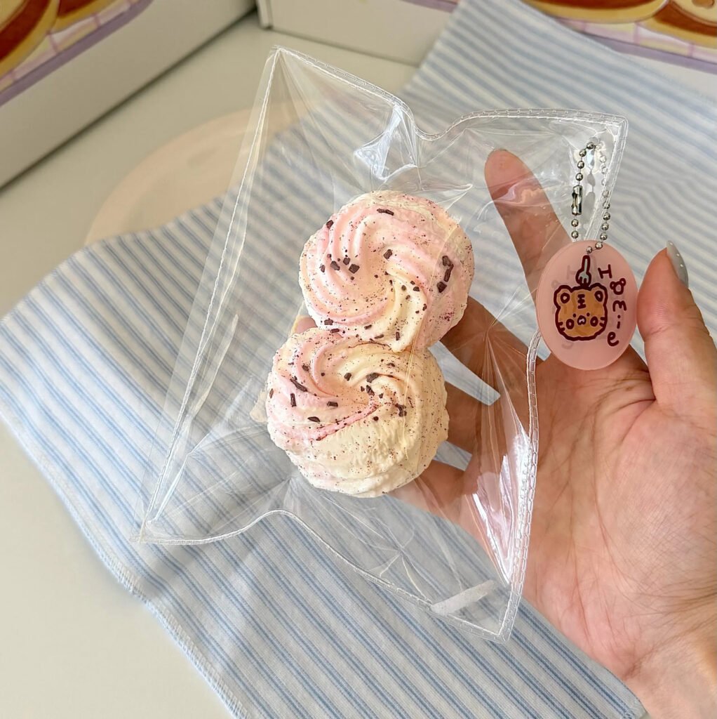 170023 Homie Studio Berry Chocolate Double Cookie (Soft Cheese Clay Texture Series) / 厚米捏捏事务所 莓巧二连曲奇（软干酪触感系列）