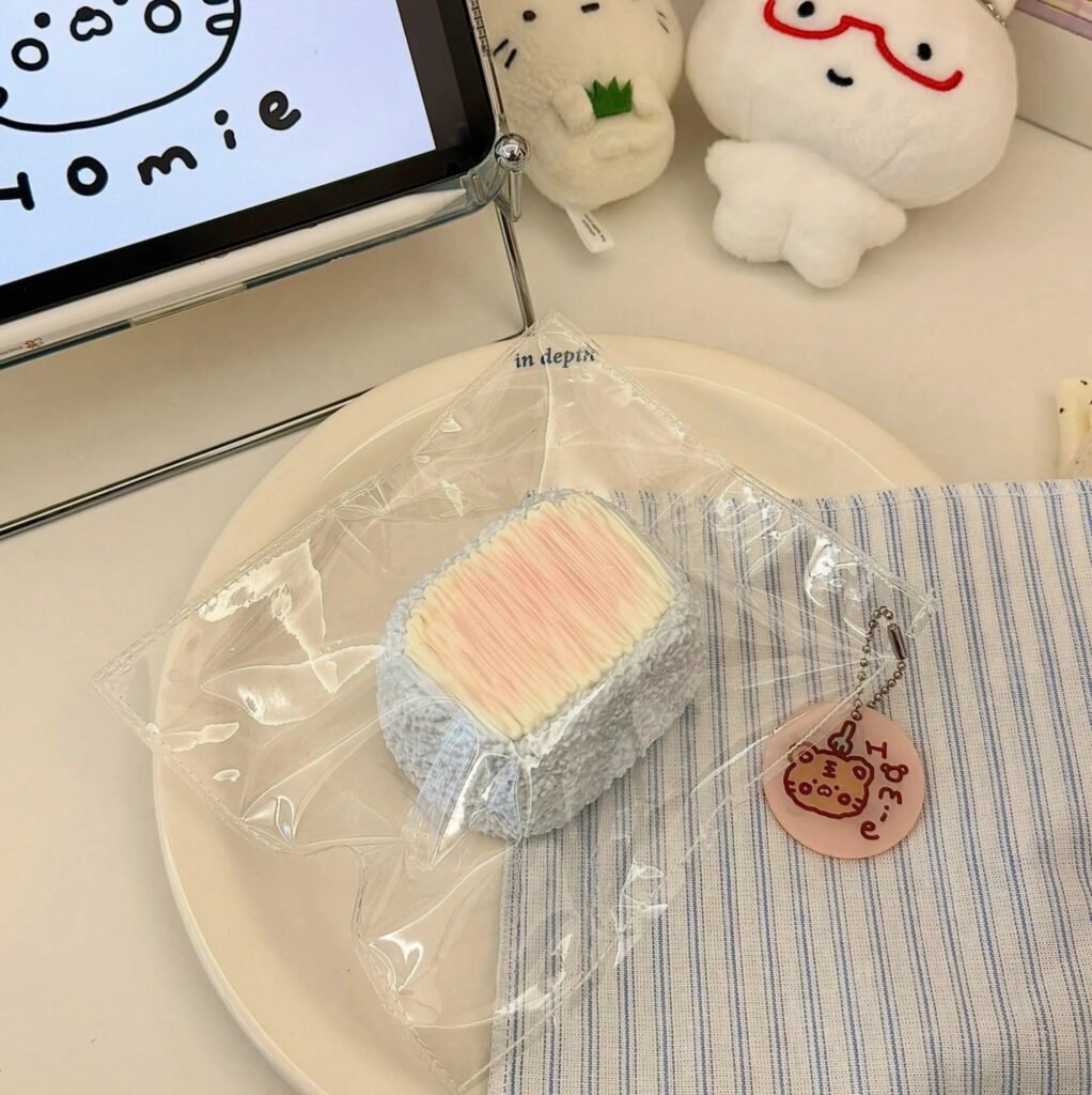 170024 Homie Studio Drizzle Senbei (Soft Cheese Clay Texture Series) / 厚米捏捏事务所 淋酱仙贝（软干酪触感系列）