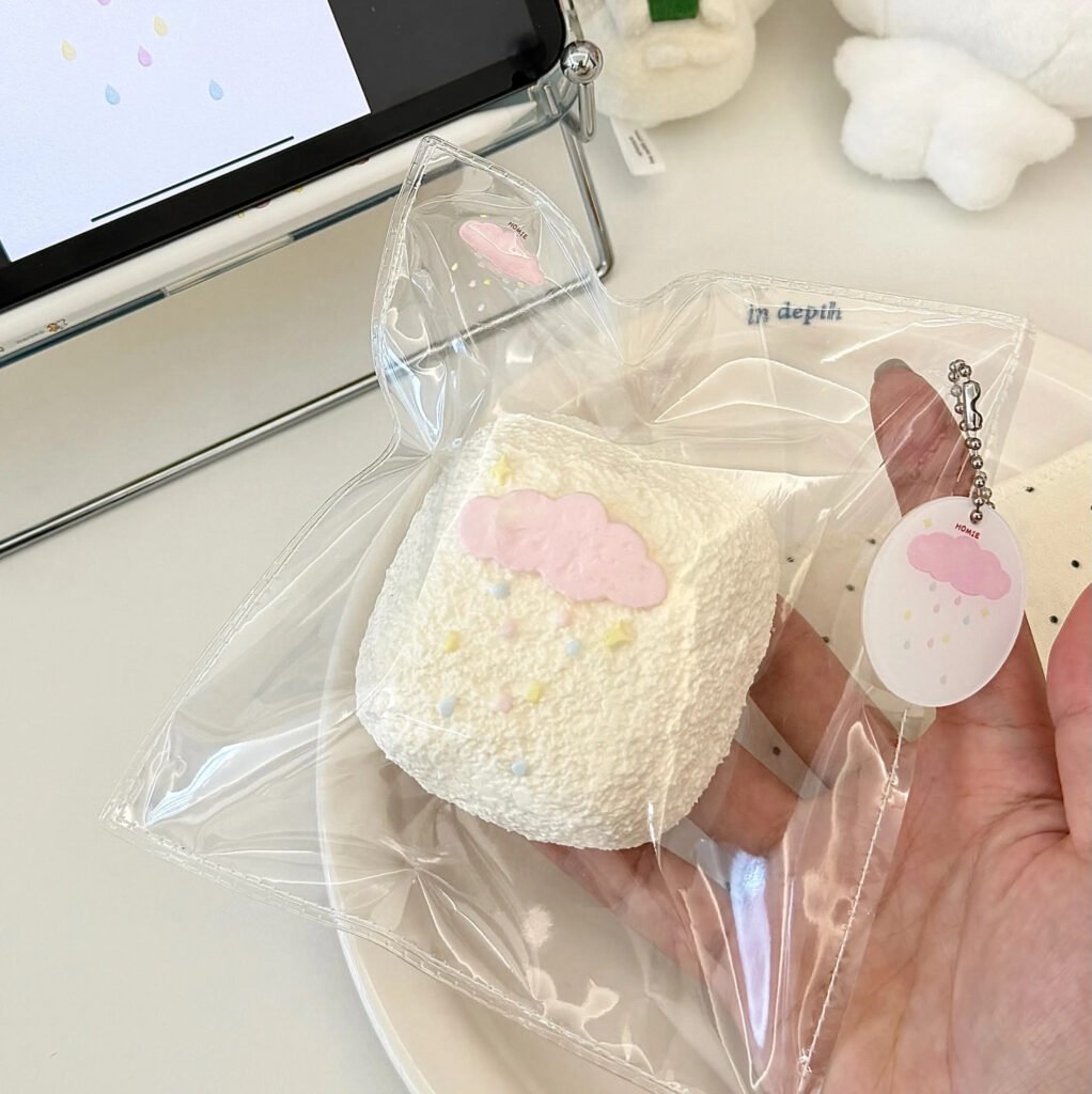 170035 Homie Studio Cloud Toast (Soft Cheese Clay Texture Series) / 厚米捏捏事务所 云朵吐司（软干酪触感系列）