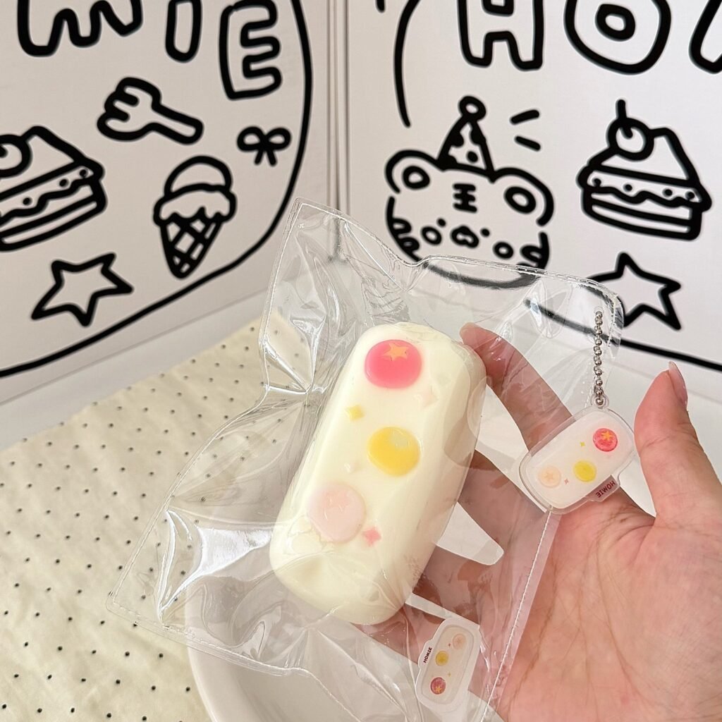 170054 Homie Studio Tomato Star Bar (Soft Cheese Clay Texture Series) / 厚米捏捏事务所 番茄星星条(软干酪触感系列)