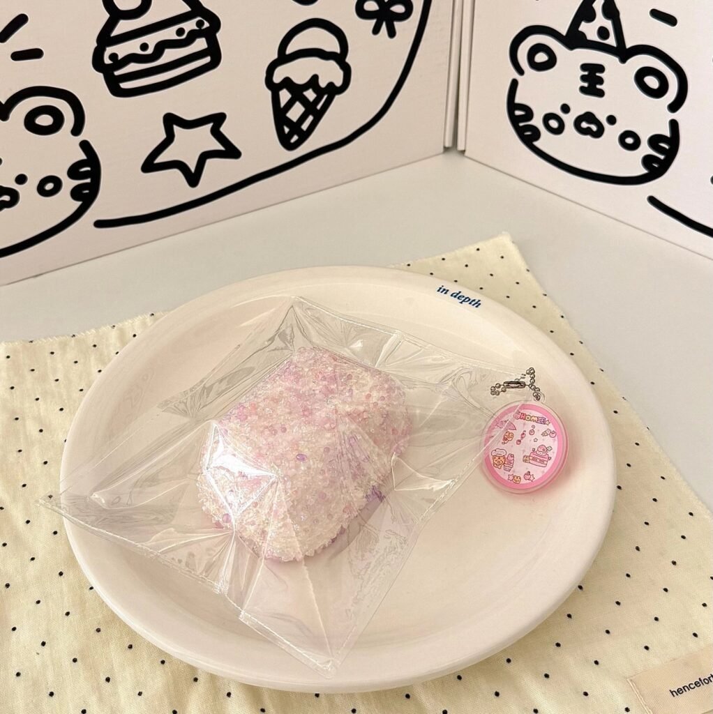 170066 Homie Studio Purple Toast Bar (Soft Cheese Clay Texture Series) / 厚米捏捏事务所 紫色吐司棒（软干酪触感系列）