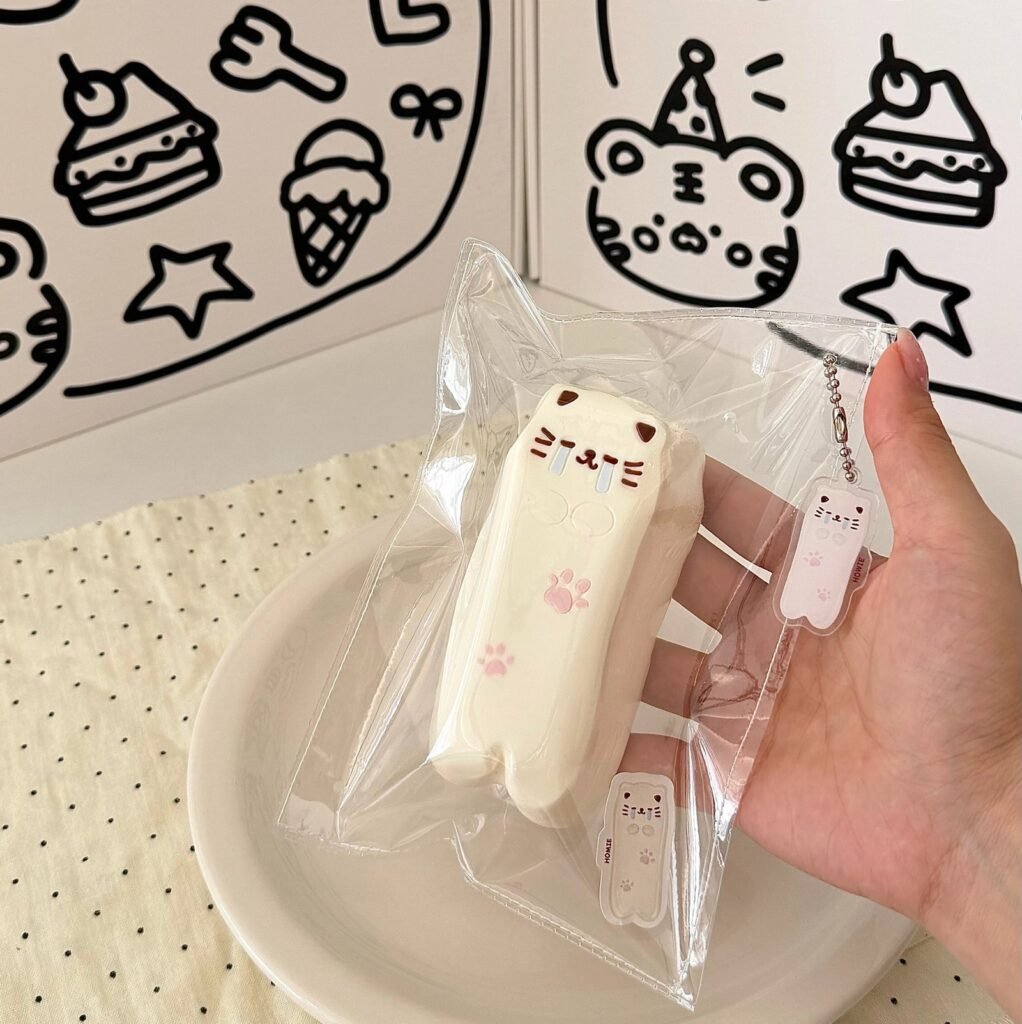 170075 Homie Studio Kitten Bar (Rich Yogurt Clay Texture Series) / 厚米捏捏事务所 小猫条(醇酸奶触感系列)