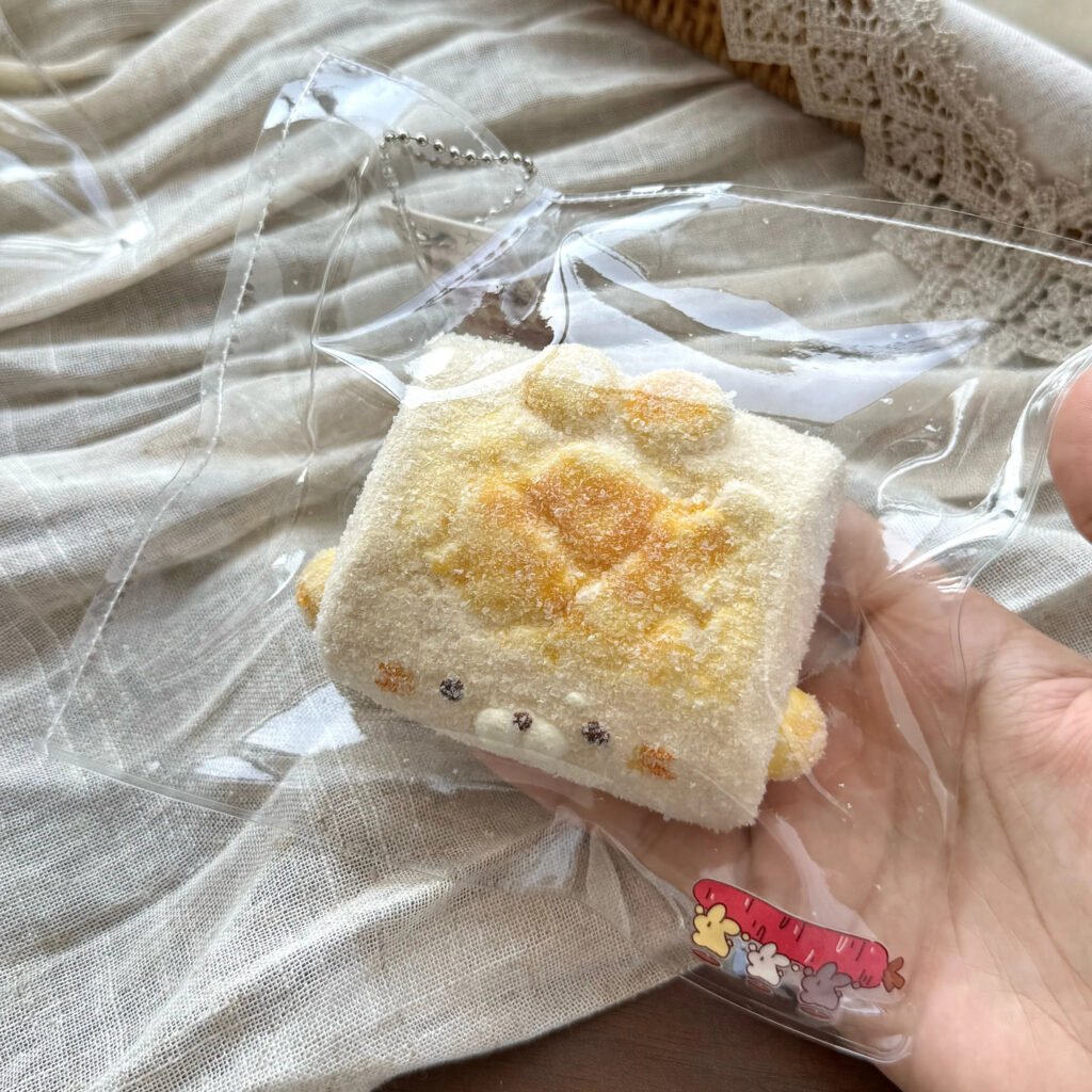 136006 Huluobai Nienie Seal Marshmallow (High Ratio Cheese Clay Texture Series) / 胡萝摆捏 海豹棉花糖（乳酪泥高比例触感系列）