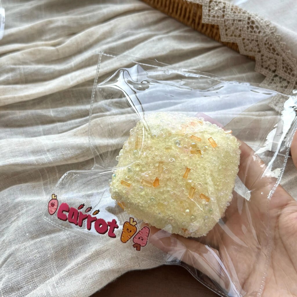 136008 Huluobai Nienie Mango Pomelo Milk Tofu (High Ratio Cheese Clay Texture Series) / 胡萝摆捏 杨枝甘露-奶豆腐款（乳酪泥高比例触感系列）