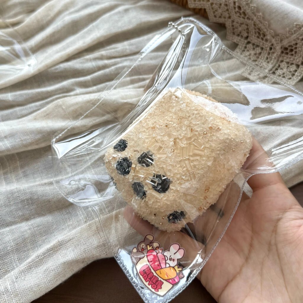 136009 Huluobai Nienie Brown Sugar Crushed Ice (High Ratio Cheese Clay Texture Series) / 胡萝摆捏 黑糖碎冰冰（乳酪泥高比例触感系列）