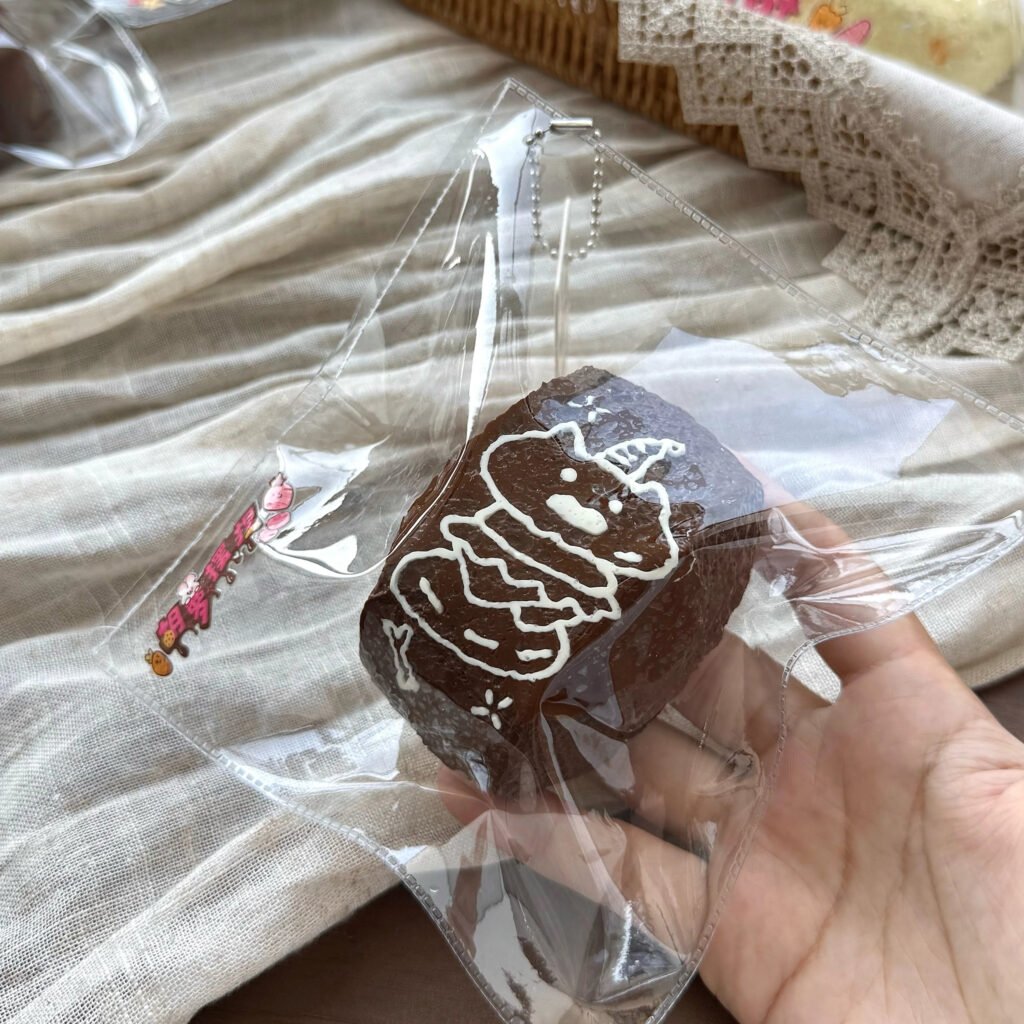 136012 Huluobai Nienie Hand Painted Mantou (High Ratio Cheese Clay Texture Series) / 胡萝摆捏 手绘馒头（乳酪泥高比例触感系列）