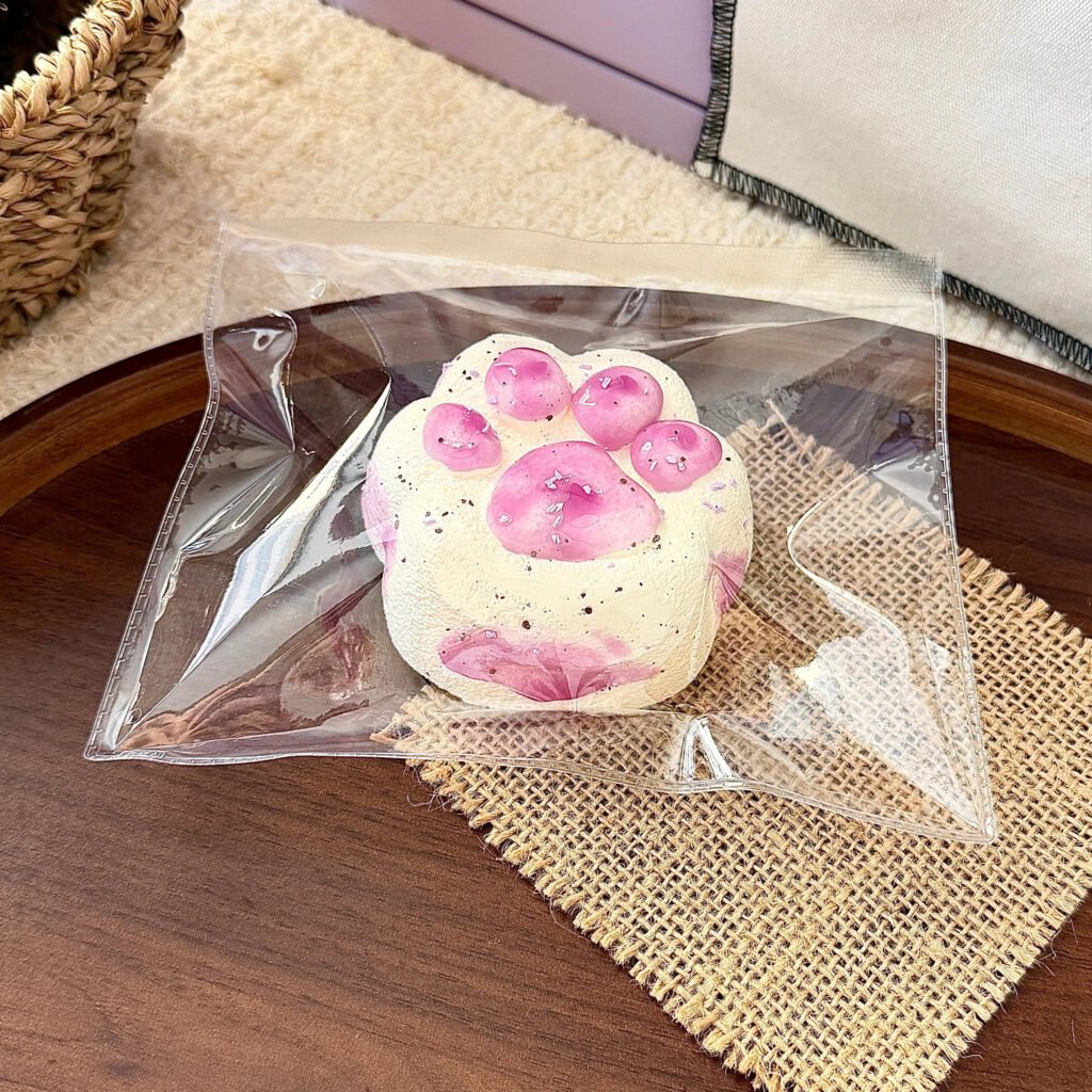 108038 Iced Americano Velvet Cat Paw (Glutinous Cream Texture Series) / 炫一杯冰美式 丝绒猫爪（糯奶油触感系列）