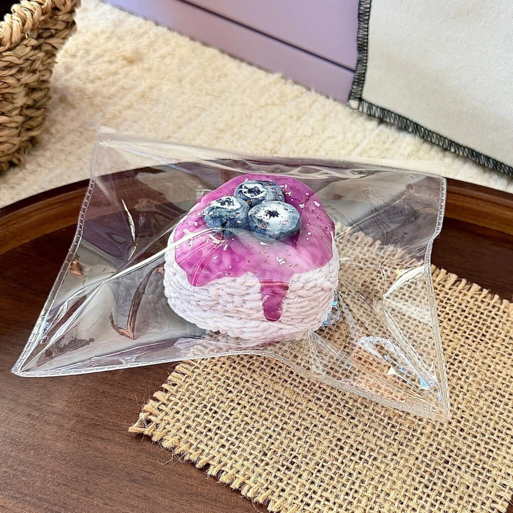 108071 Iced Americano Triangle Rice Ball (Moldable Clay Texture Series) / 炫一杯冰美式 三角饭团(可塑泥触感系列)