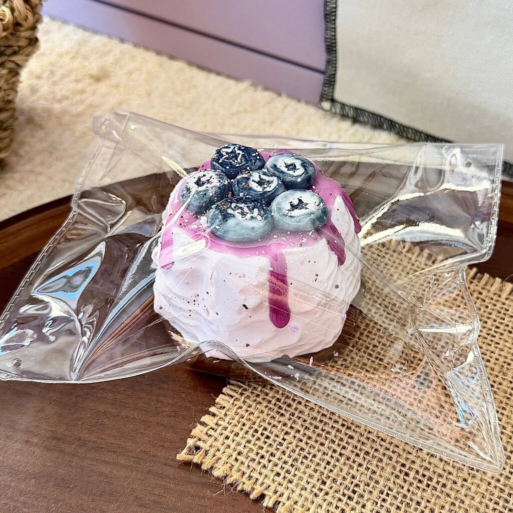 108074 Iced Americano Frosted Pudding (Moldable Clay Texture Series) / 炫一杯冰美式 抹面布丁(可塑泥触感系列)