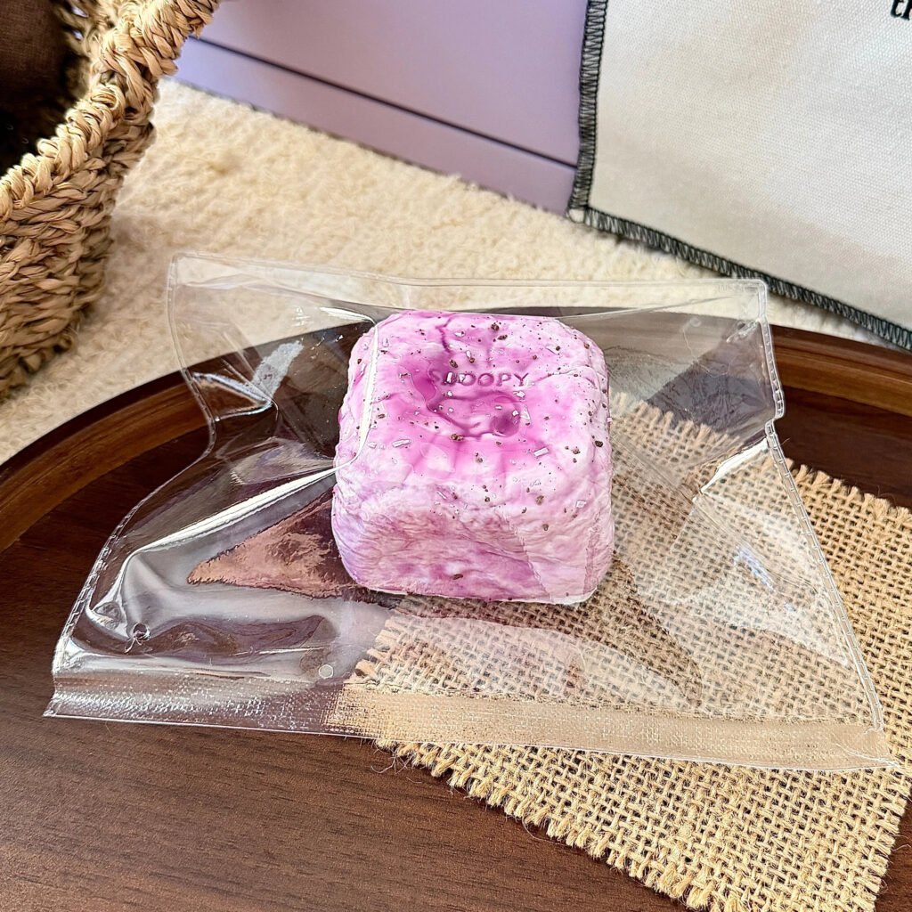 108081 Iced Americano Printed Toast (Moldable Clay Texture Series) / 炫一杯冰美式 印花吐司（可塑泥触感系列）