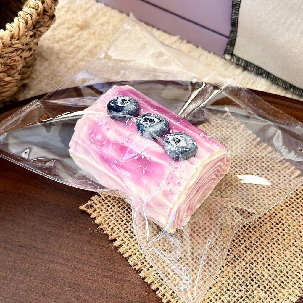 108082 Iced Americano Osmanthus Oolong Roll (Moldable Clay Texture Series) / 炫一杯冰美式 桂花乌龙卷（可塑泥触感系列）