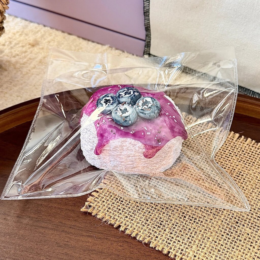 108083 Iced Americano Chubby Senbei (Moldable Clay Texture Series) / 炫一杯冰美式 胖仙贝（可塑泥触感系列）