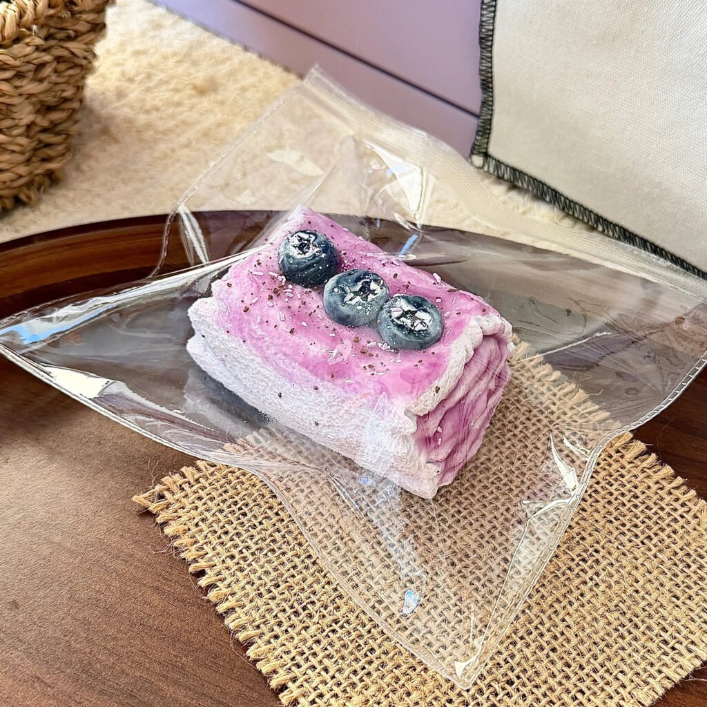 108107 Iced Americano Towel Roll (Glutinous Cream Texture Series) / 炫一杯冰美式 毛巾卷（糯奶油触感系列）