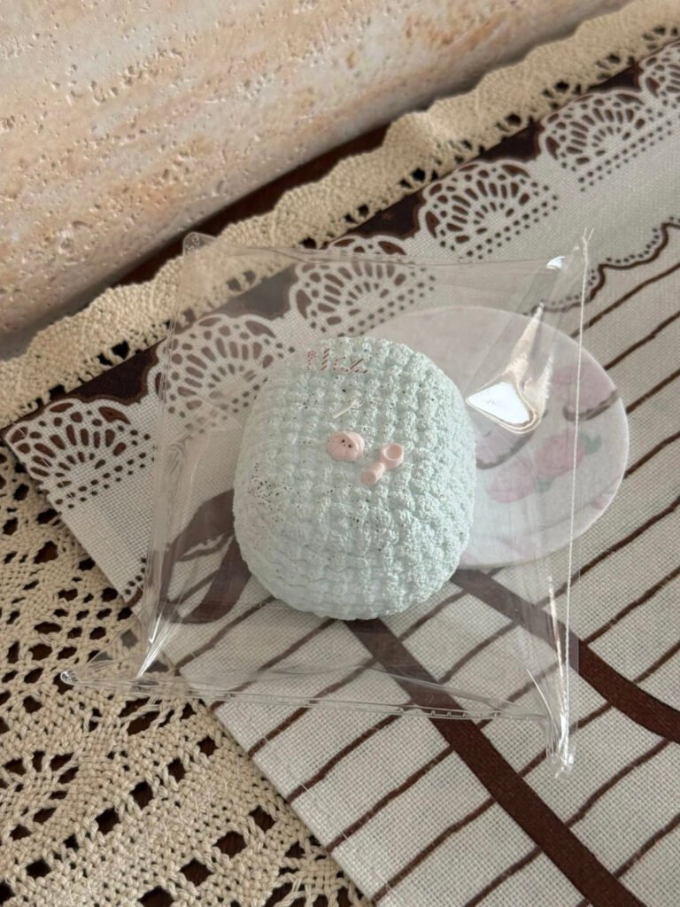 17010 ILCC Knitted Mini Senbei (Baked Cream Clay Texture Series) / ilcc 毛织小仙贝(烤箱版偏泥奶油泥触感系列)