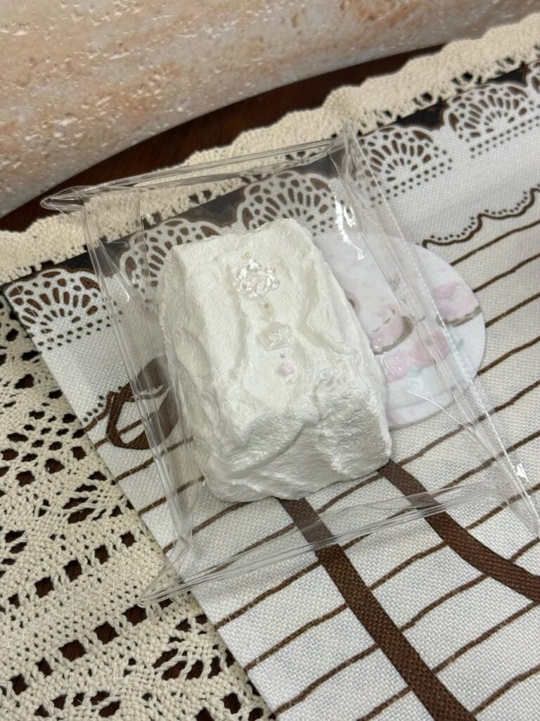 17017 ILCC Light Snow Milk Brick (Baked Cream Clay Texture Series) / ilcc 淡雪奶砖(烤箱版偏泥奶油泥触感系列)