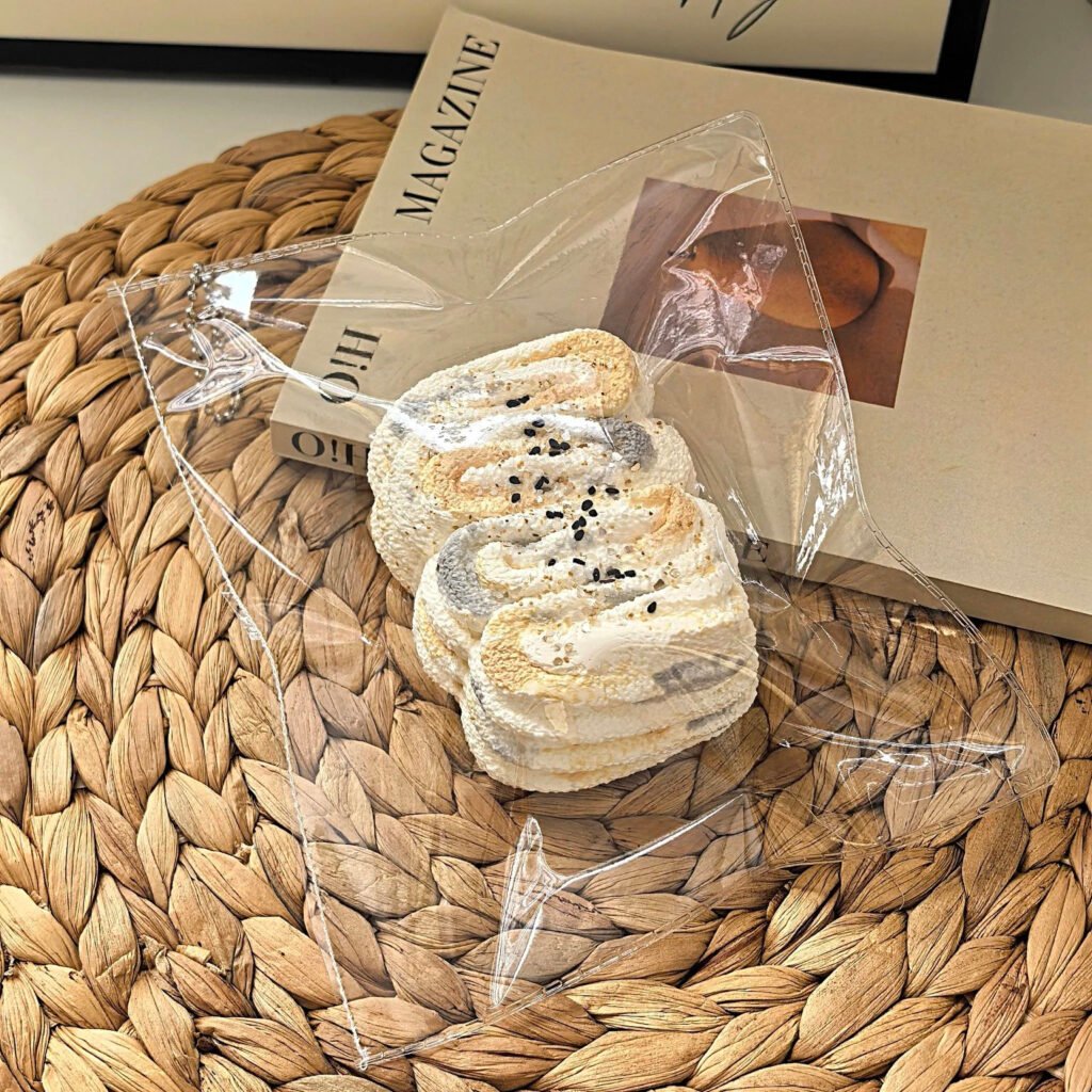 189009 Jiazai Nian Nian Peanut Sesame Cream Bar (Yogurt Clay Texture Series) / 迦崽捏捏 花生芝麻奶油条（酸奶泥触感系列）