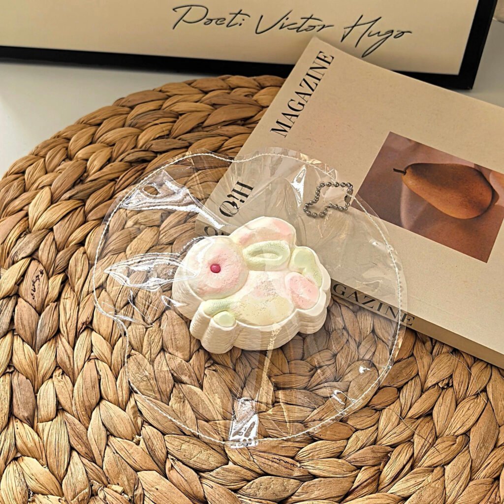 189026 Jiazai Nian Nian Bunny Mooncake (Soft Milk Candy Texture Series) / 迦崽捏捏 兔兔月饼（软奶糖触感系列）
