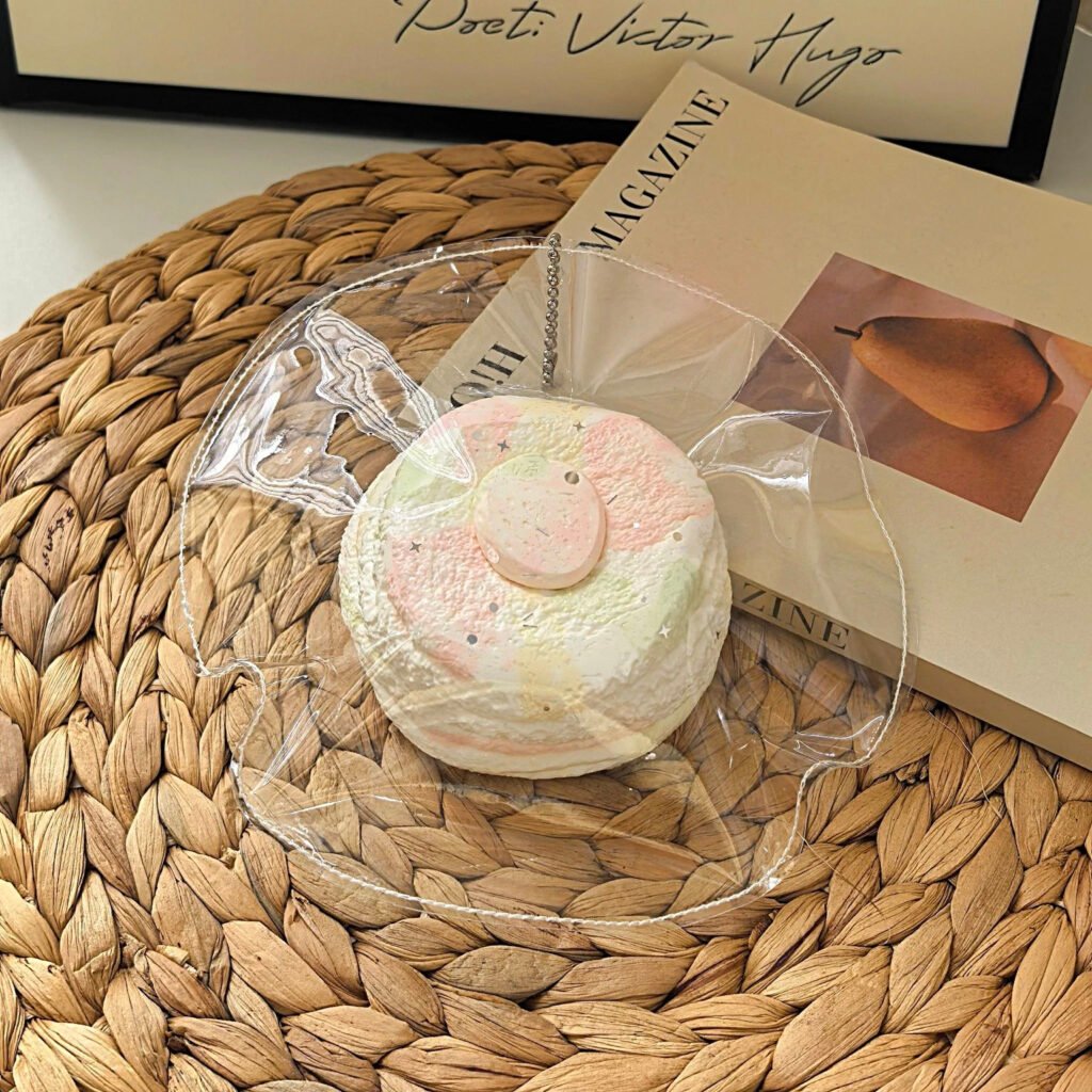 189028 Jiazai Nian Nian Souffle (Soft Milk Candy Texture Series) / 迦崽捏捏 舒芙蕾（软奶糖触感系列）