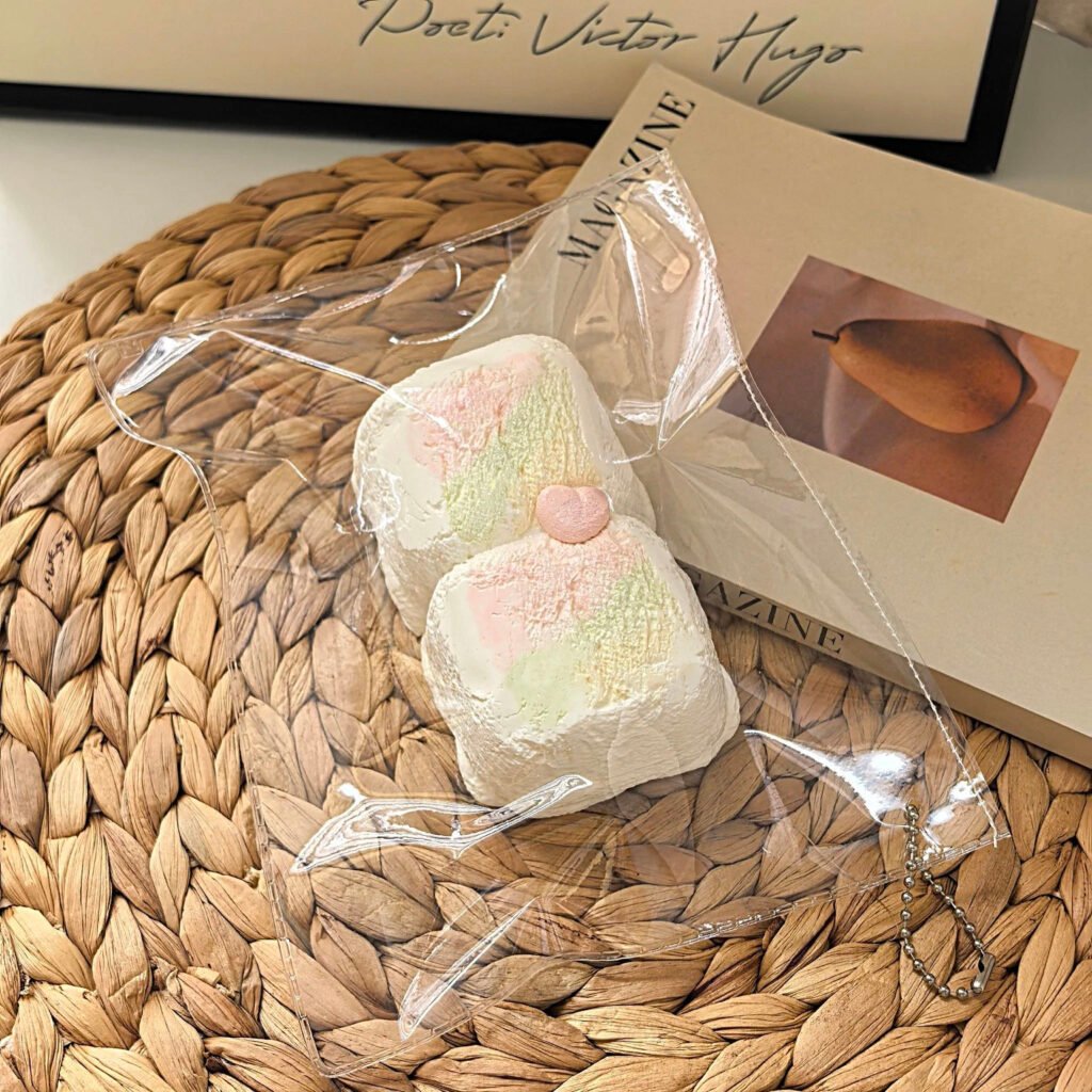 189033 Jiazai Nian Nian Cheese Block Duo (Yogurt Clay Texture Series) / 迦崽捏捏 奶酪块二连（酸奶泥触感系列）