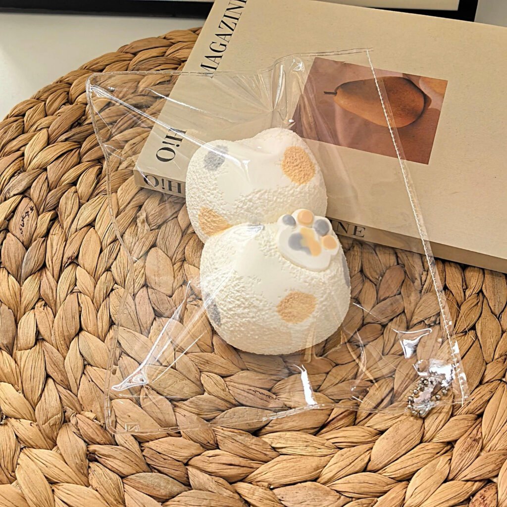 189040 Jiazai Nian Nian Calico Kitty Head (Soft Milk Candy Texture Series) / 迦崽捏捏 三花喵喵头（软奶糖触感系列）