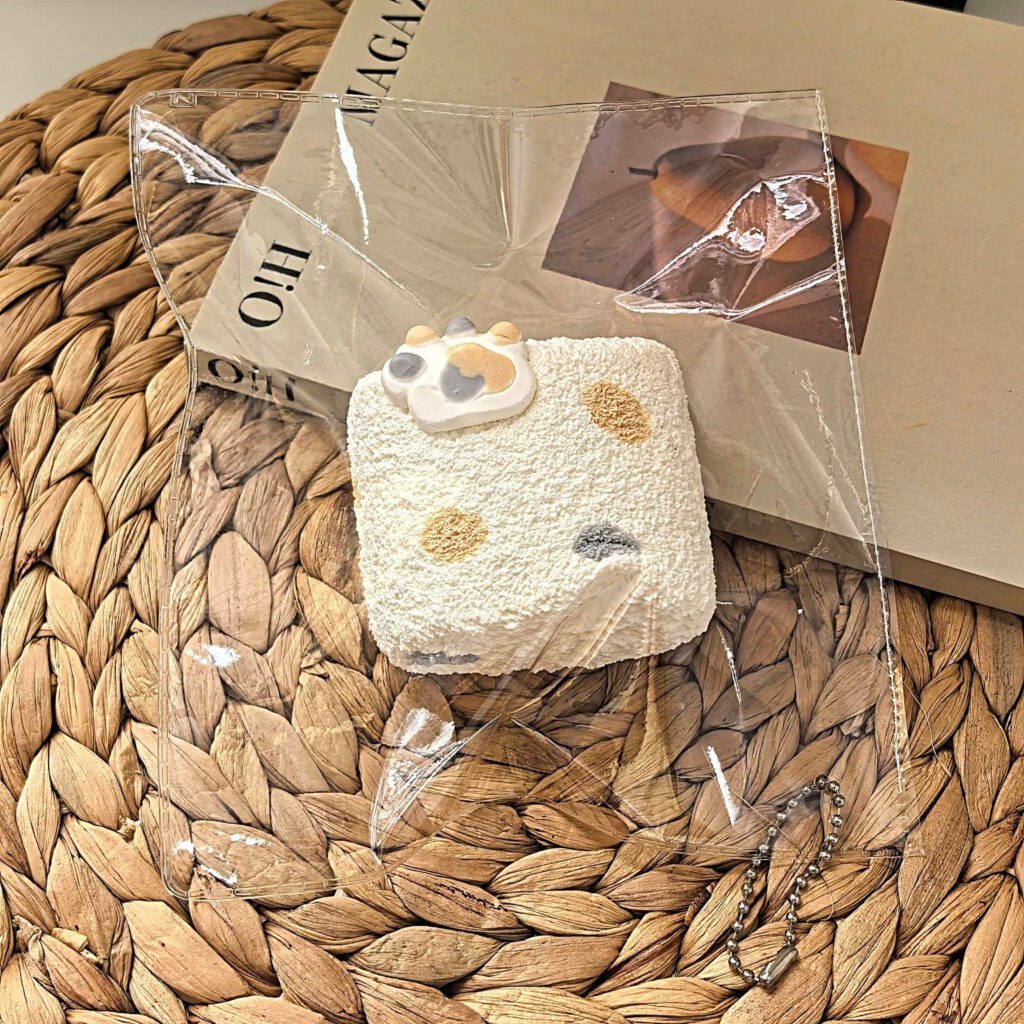 189044 Jiazai Nian Nian Little Marshmallow (Soft Milk Candy Texture Series) / 迦崽捏捏 小棉花糖（软奶糖触感系列）