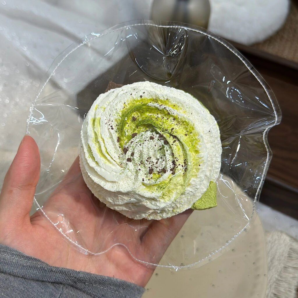 105017 JunBao Matcha Nama Chocolate Single Cookie (Milk Cake Clay 2.0 Texture Series) / JunBao 抹茶生巧单个曲奇（奶糕泥2.0触感系列）