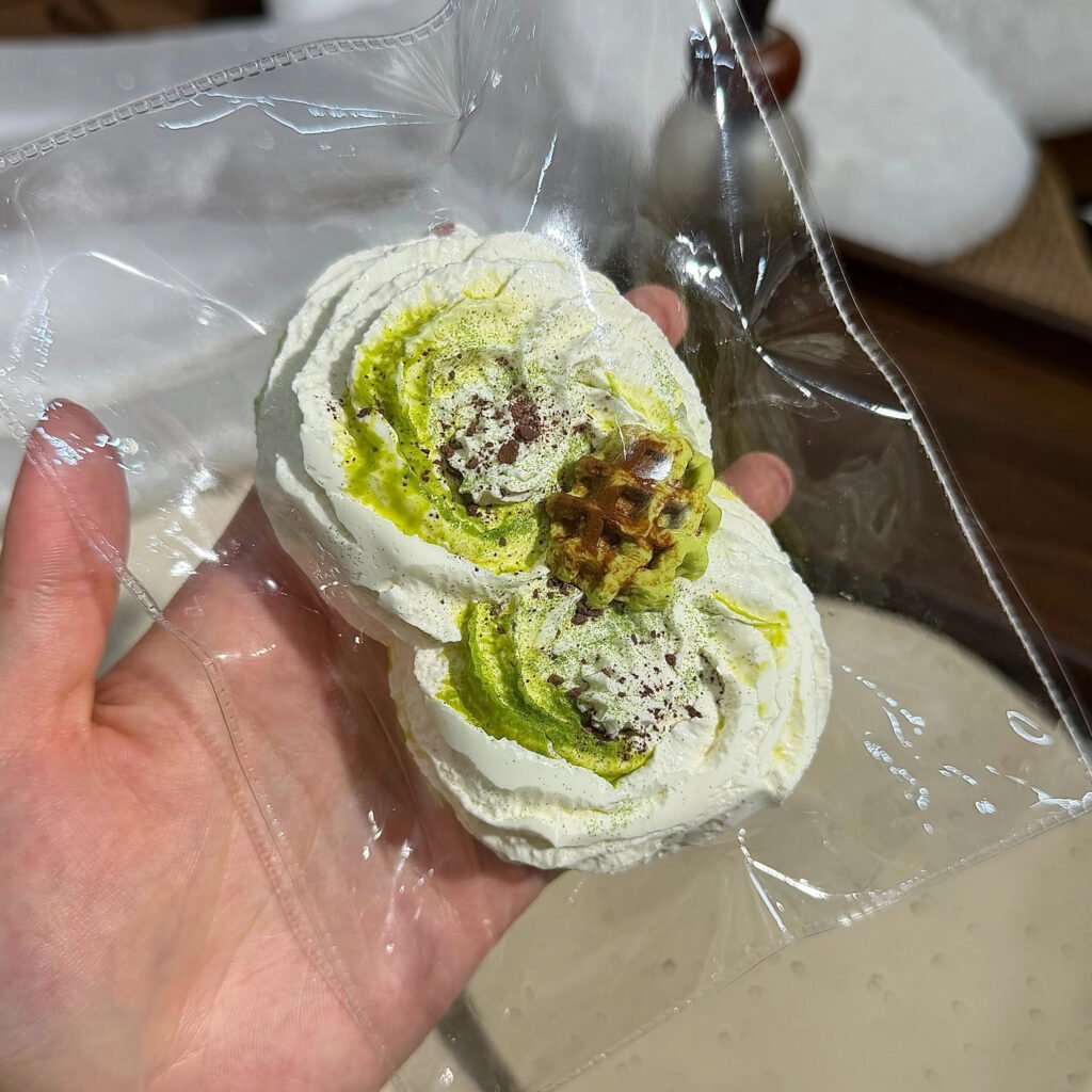 105018 JunBao Matcha Nama Chocolate Double Cookie (Milk Cake Clay 2.0 Texture Series) / JunBao 抹茶生巧二连曲奇（奶糕泥2.0触感系列）