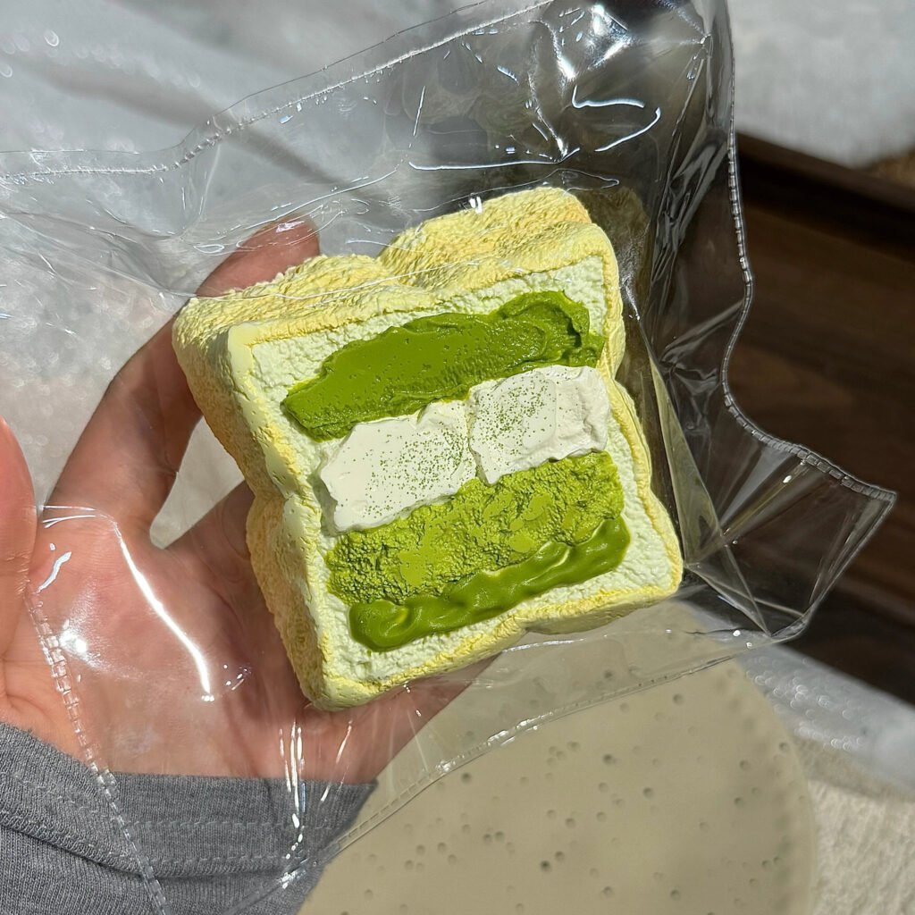 105019 JunBao Frosted Toast (Milk Cake Clay 2.0 Texture Series) / JunBao 抹面吐司(奶糕泥2.0触感系列)