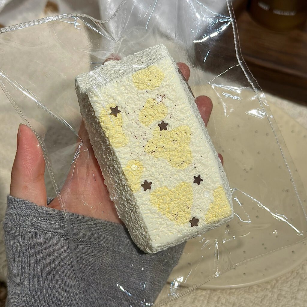 105023 JunBao Cow-Pattern Soft Toast (Milk Cake Clay 2.0 Texture Series) / JunBao 奶牛纹绵绵吐司(奶糕泥2.0触感系列)