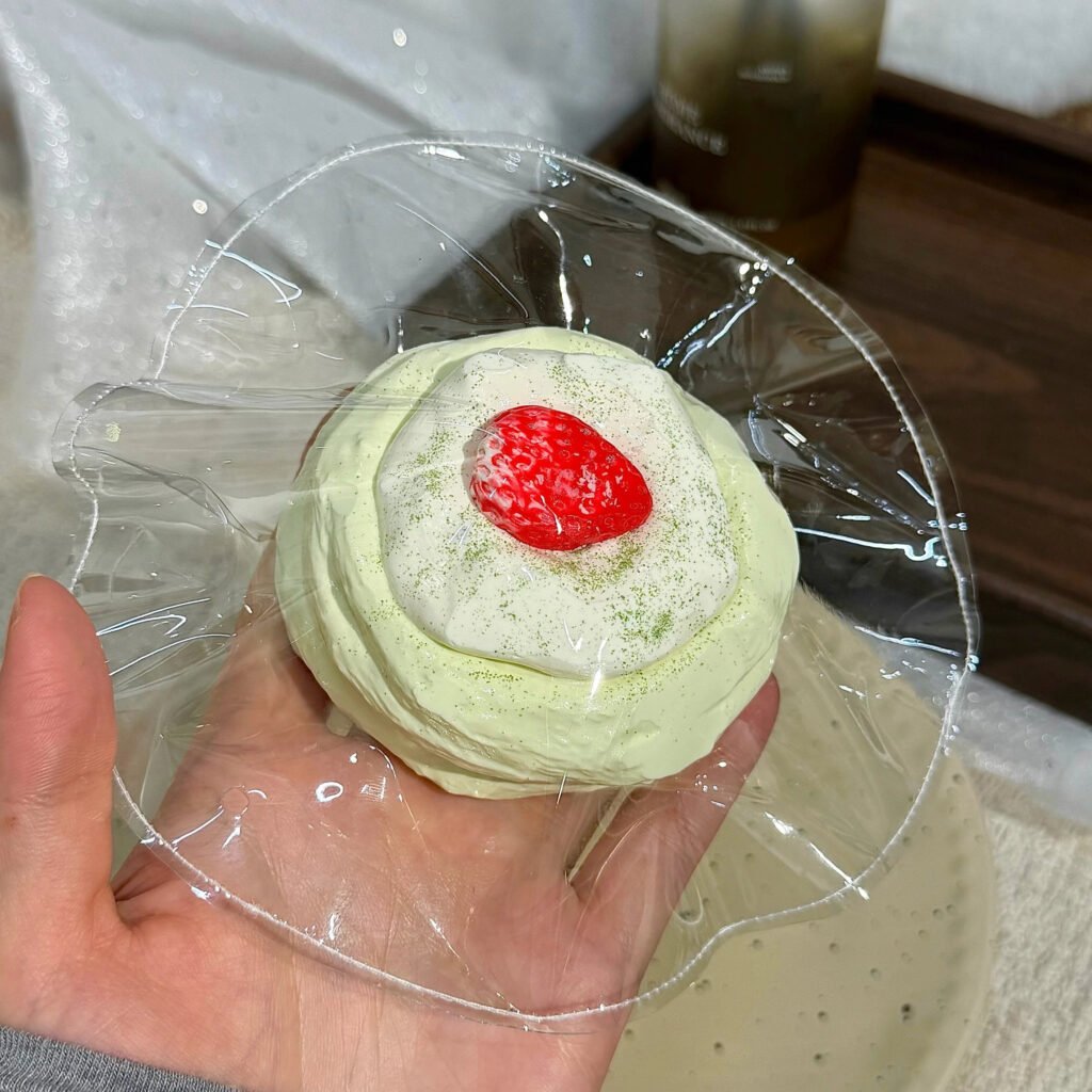 105028 JunBao Matcha Strawberry Souffle (Thick Cream Texture Series) / JunBao 抹茶草莓舒芙蕾(厚奶油泥触感系列)